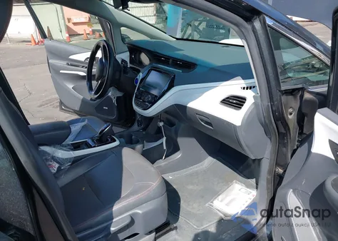 2018 Chevrolet Bolt Ev Premier from USA, damaged, VIN 1G1FX6S04J4113913